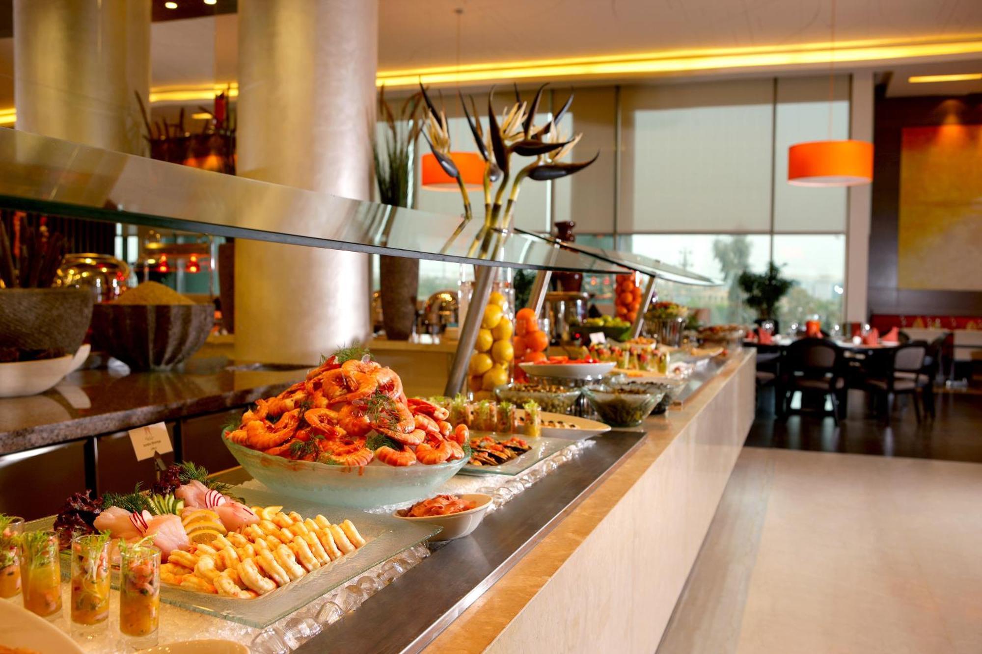 ホテル Erbil Rotana エクステリア 写真