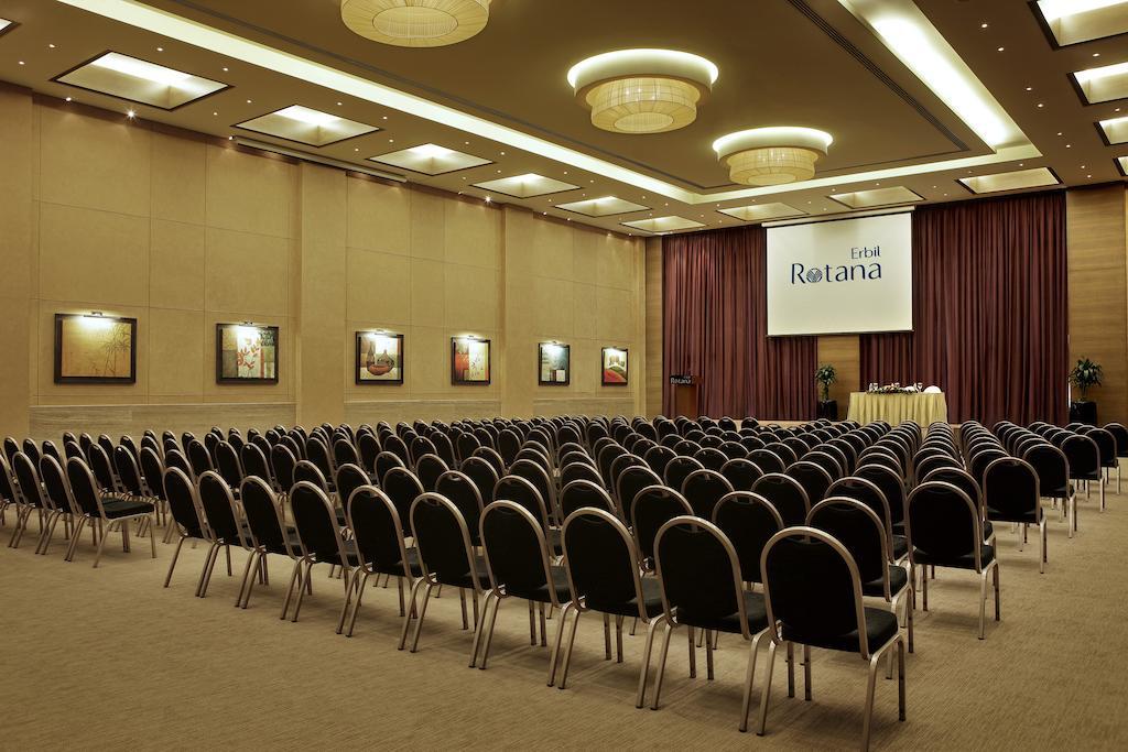 ホテル Erbil Rotana エクステリア 写真