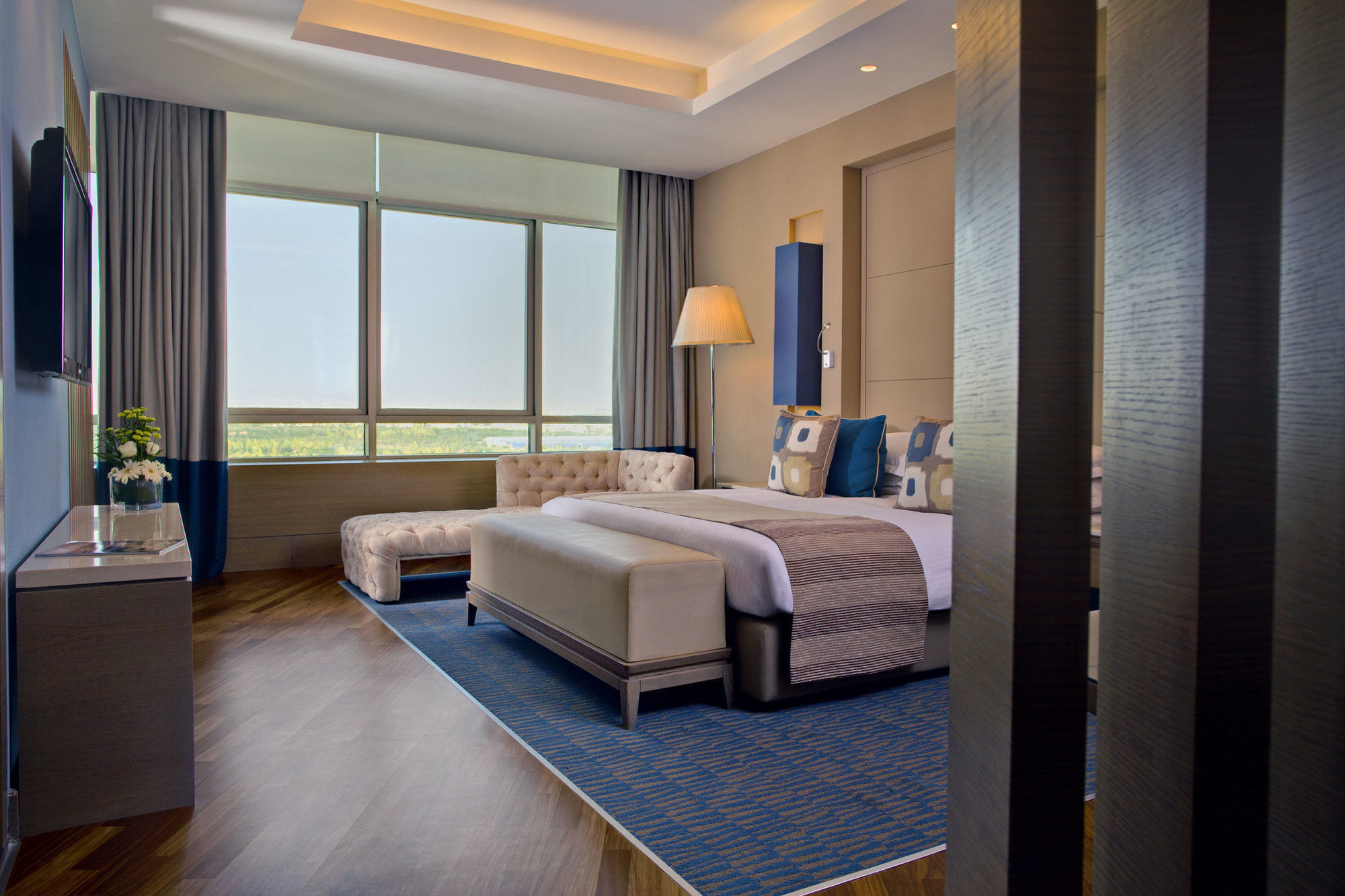 ホテル Erbil Rotana エクステリア 写真