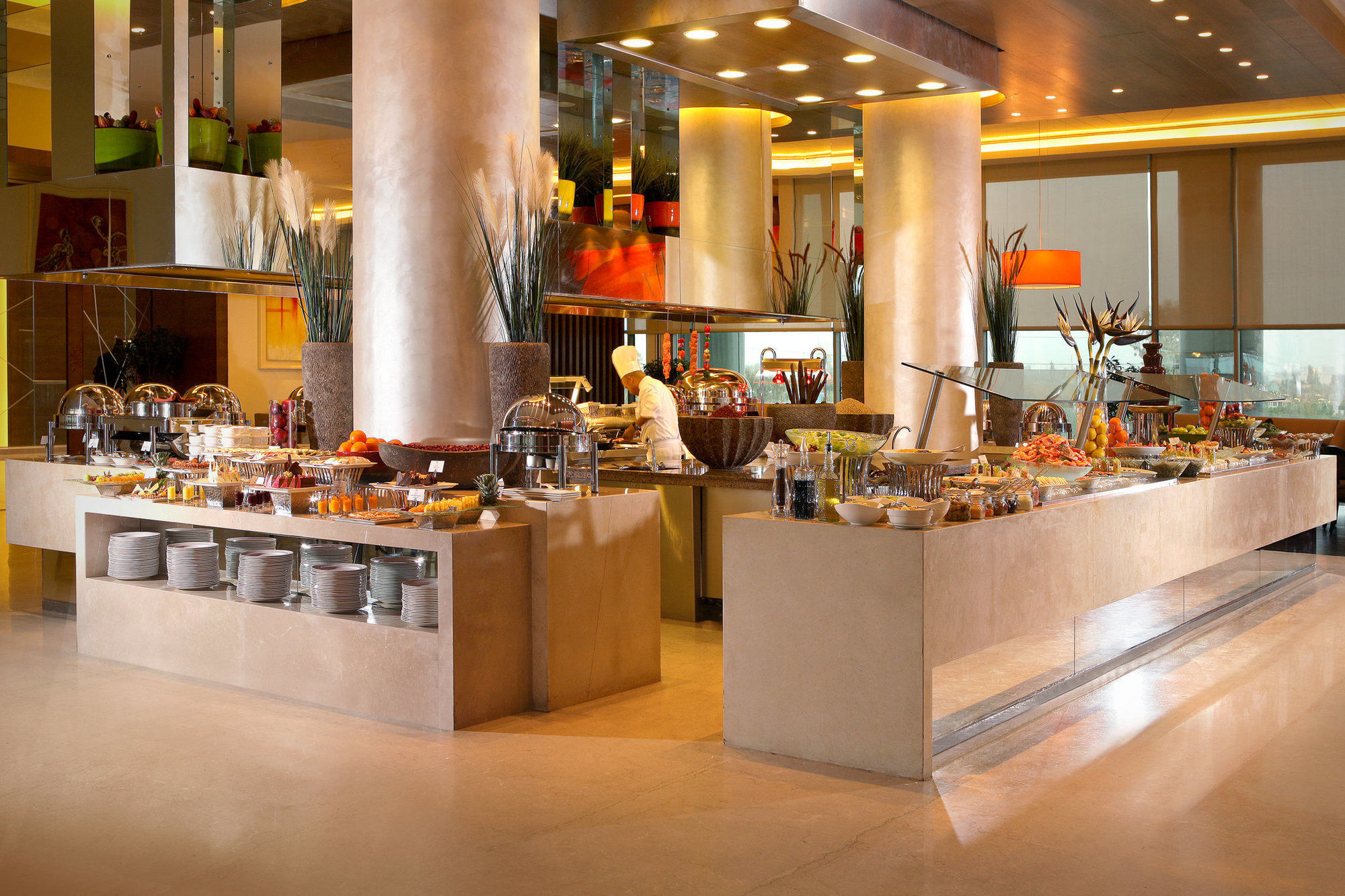ホテル Erbil Rotana エクステリア 写真
