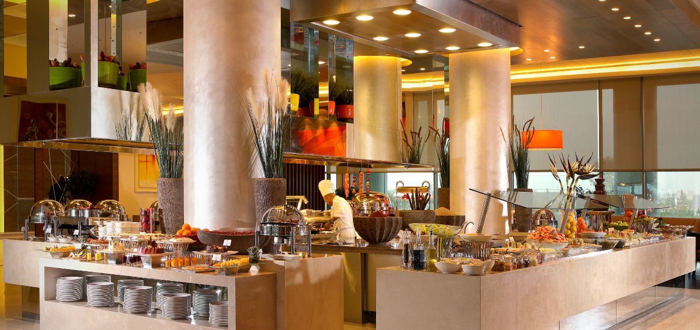 ホテル Erbil Rotana エクステリア 写真