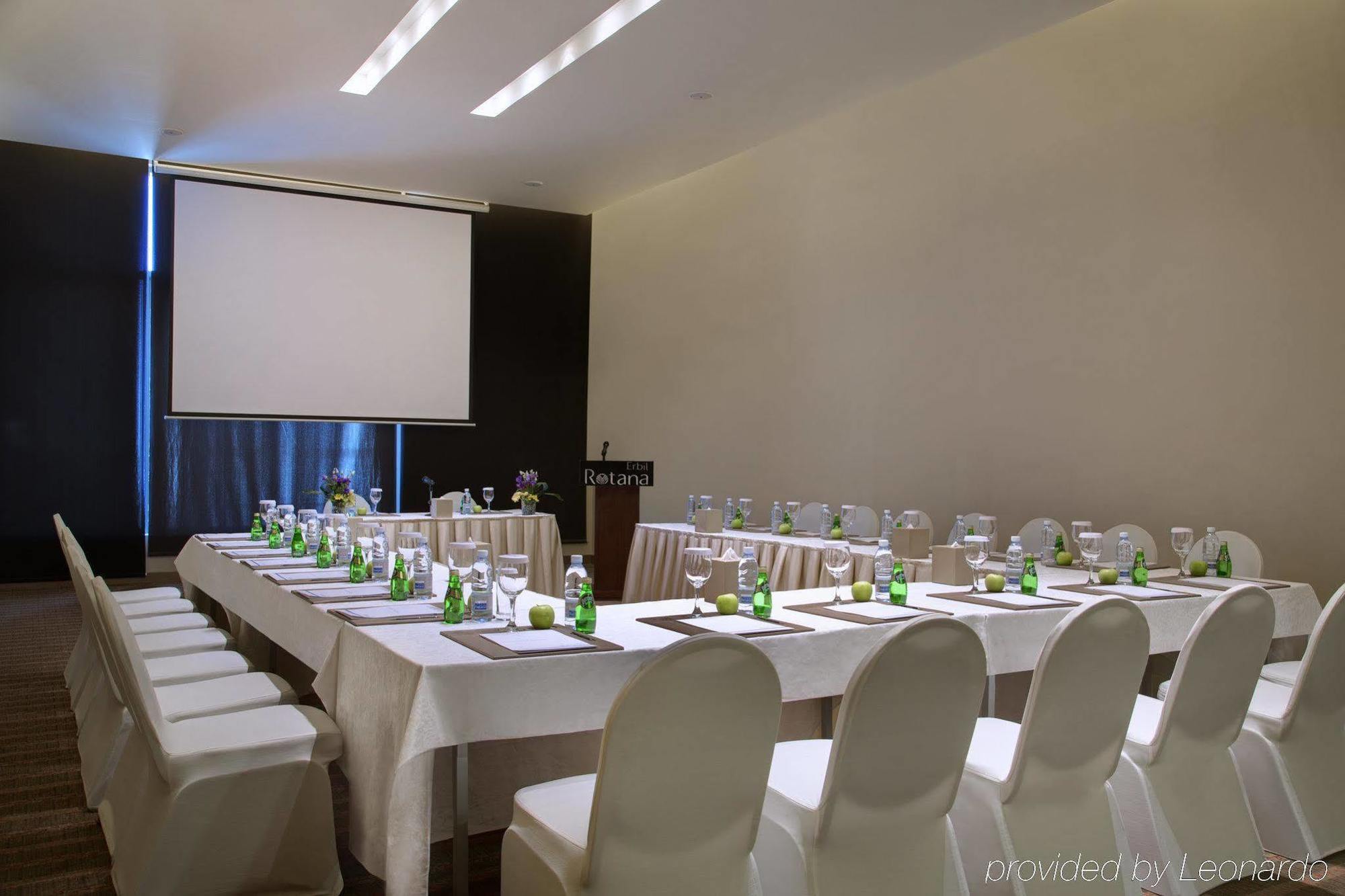 ホテル Erbil Rotana エクステリア 写真