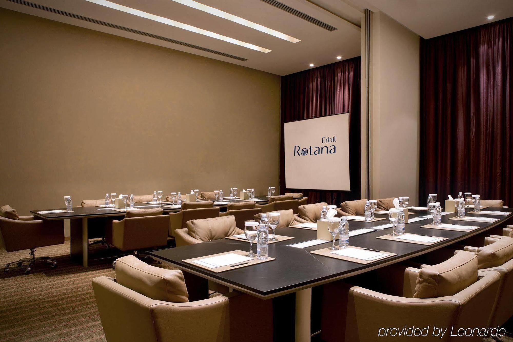 ホテル Erbil Rotana 設備 写真