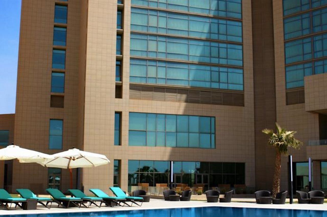 ホテル Erbil Rotana エクステリア 写真