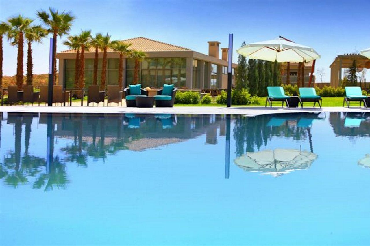 ホテル Erbil Rotana エクステリア 写真